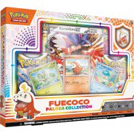 Pokemon Paldea Collection 6 Box Case
