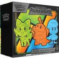 Pokemon Scarlet & Violet Paldea Evolved Elite Trainer 10 Box Case