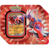 Pokemon Paldea Legends Tin - 6 Tin Case