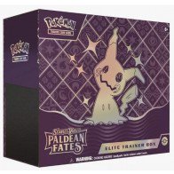 Pokemon Scarlet & Violet Paldean Fates Elite Trainer 10 Box Case