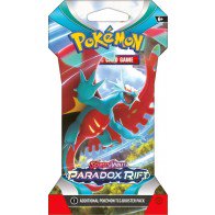 Pokemon Scarlet & Violet Paradox Rift Blister Pack 144 Pack Case