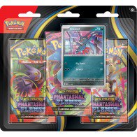 Pokemon Mega Evolution Phantasmal Flames 3-Pack Blister Pack - 24 Pack Box