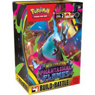 Pokemon Mega Evolution Phantasmal Flames Build & Battle Display Box