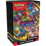 Pokemon Mega Evolution Phantasmal Flames Booster Bundle 25 Box Case