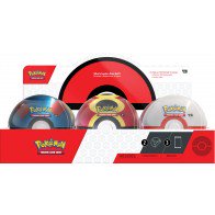2025 Pokemon Poke Ball Tin (Winter Q4) - 6 Tin Case