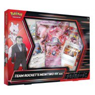Pokemon Team Rocket's Mewtwo EX 6 Box Case