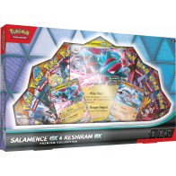 Pokemon Salamence & Reshiram EX Premium Collection 6 Box Case