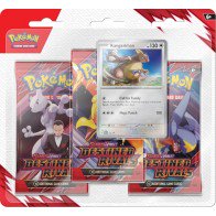 Pokemon Scarlet & Violet Destined Rivals 3-Pack Blister Pack - 24 Pack Box