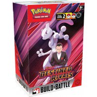 Pokemon Scarlet & Violet Destined Rivals Build & Battle Deck Box