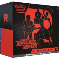 Pokemon Scarlet & Violet Destined Rivals Elite Trainer 10 Box Case