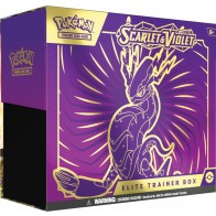 Pokemon Scarlet & Violet Elite Trainer 10 Box Case
