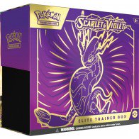 Pokemon Scarlet & Violet Elite Trainer Box