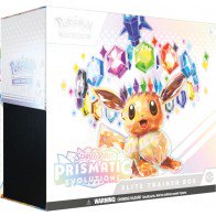 Pokemon Scarlet & Violet Prismatic Evolutions Elite Trainer 10 Box Case
