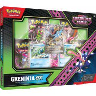 Pokemon Scarlet & Violet Shrouded Fable Kingdra/Greninja EX Special Illustration Collection 6 Box Case