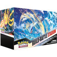 Pokemon Sword & Shield Silver Tempest Build & Battle Stadium Box