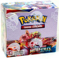 Pokemon Sword & Shield Battle Styles Booster 6 Box Case