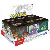 Pokemon 2025 Stacking Tin - 6 Tin Case