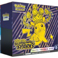 Pokemon Scarlet & Violet Surging Sparks Elite Trainer 10 Box Case