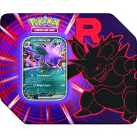 Pokemon Team Rocket Tin - 6 Tin Case