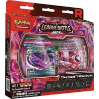 Pokemon Team Rocket's Mewtwo EX League Battle Deck 6 Box Case