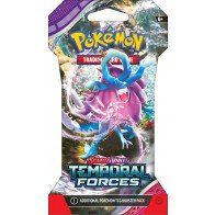 Pokemon Scarlet & Violet Temporal Forces Blister Pack 144 Pack Case