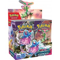 Pokemon Scarlet & Violet Temporal Forces Booster 6 Box Case