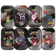 Pokemon Scarlet & Violet Unova Mini Tin - 8 Tin Box