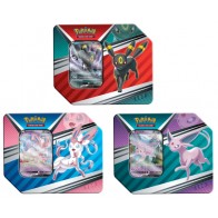 Mega Powers Collection Box w/ Lucario Jolteon Zygarde Manecetric