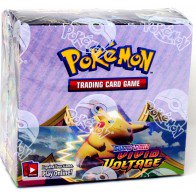 Pokemon Sword & Shield Vivid Voltage Booster 6 Box Case