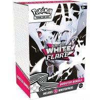 Pokemon Scarlet & Violet White Flare Booster Bundle 25 Box Case