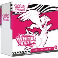 Pokemon Scarlet & Violet White Flare Elite Trainer 10 Box Case