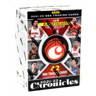 2021/22 Panini Chronicles Basketball Blaster Box