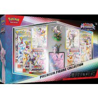 Pokemon Scarlet & Violet Prismatic Evolutions Premium Figure Collection 6 Box Case