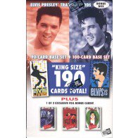 2007 Press Pass Elvis Bonus Box (190 Cards Total)