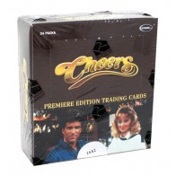 Cheers Premiere Edition Trading Cards Box (Rittenhouse)