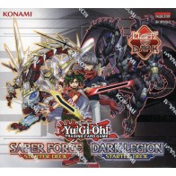 Yugioh Saber Force & Dark Legion 1st Edition Starter Deck Box