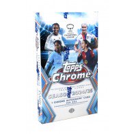 2024/25 Topps UEFA Women's Champions League Chrome Soccer Hobby 12 Box Case