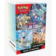 Pokemon Scarlet & Violet Stellar Crown Booster Bundle 20 Box Case