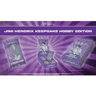 2025 Keepsake Jimi Hendrix Collection Premiere Edition Hobby 10 Box Case