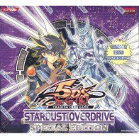Yugioh Stardust Overdrive Special Edition Box