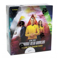 Star Trek Strange New Worlds Season Two (Rittenhouse) Box