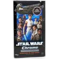 2020 Topps Star Wars Chrome Perspectives: Resistance Vs The First Order Box