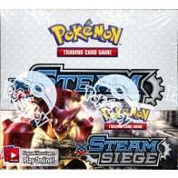 Pokemon XY Steam Siege Booster Box