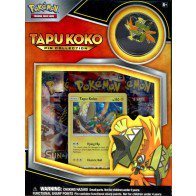 Pokemon Tapu Koko Pin Collection Box