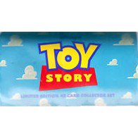Toy Story (Skybox) Trading Cards Collectors Set Box