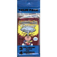 Topps Garbage Pail Kids Chrome Series 1 Value Rack Pack