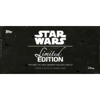 Topps Star Wars The Force Awakens Limited Ed Set 12 Box Case