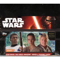 Topps Star Wars Force Awakens Ser 2 Special Hobby Ed Box