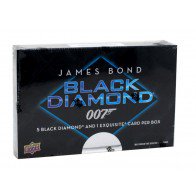 Upper Deck James Bond 007 Black Diamond Hobby Box