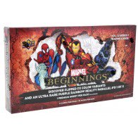 Upper Deck Marvel Beginnings Volume 2 Series 1 Hobby Box